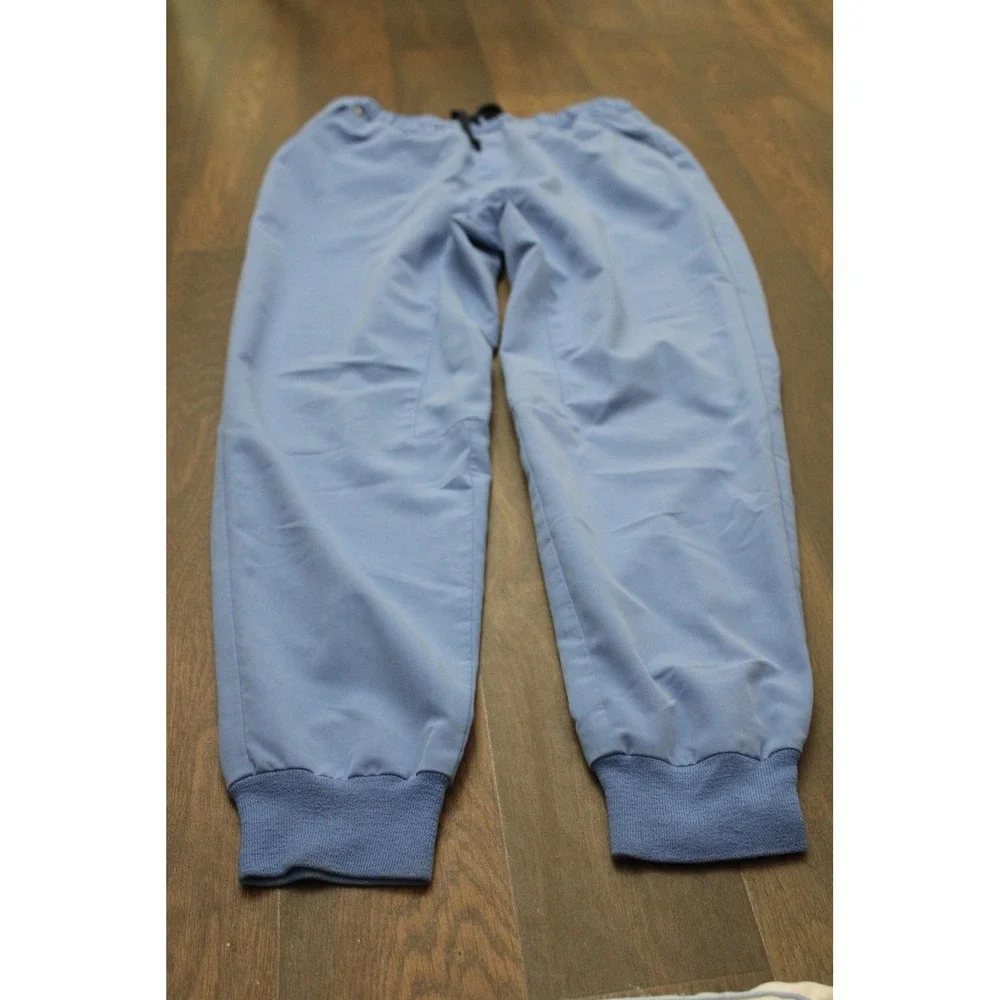 FIGS Pants Mens Large‎ Blue Technical Collection Jogger Scrub Workwear Stretch